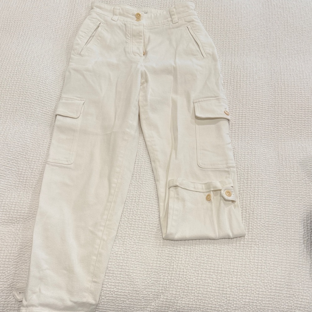 Wilfred Free Textured White Fabric